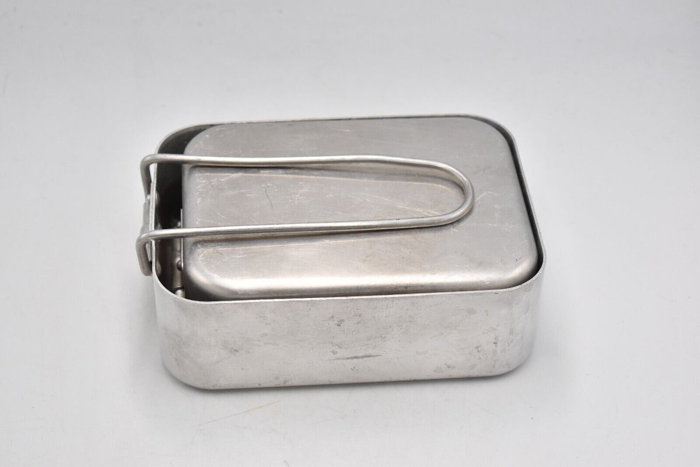 British Army Mess Tins Metal Ration Cooking Set