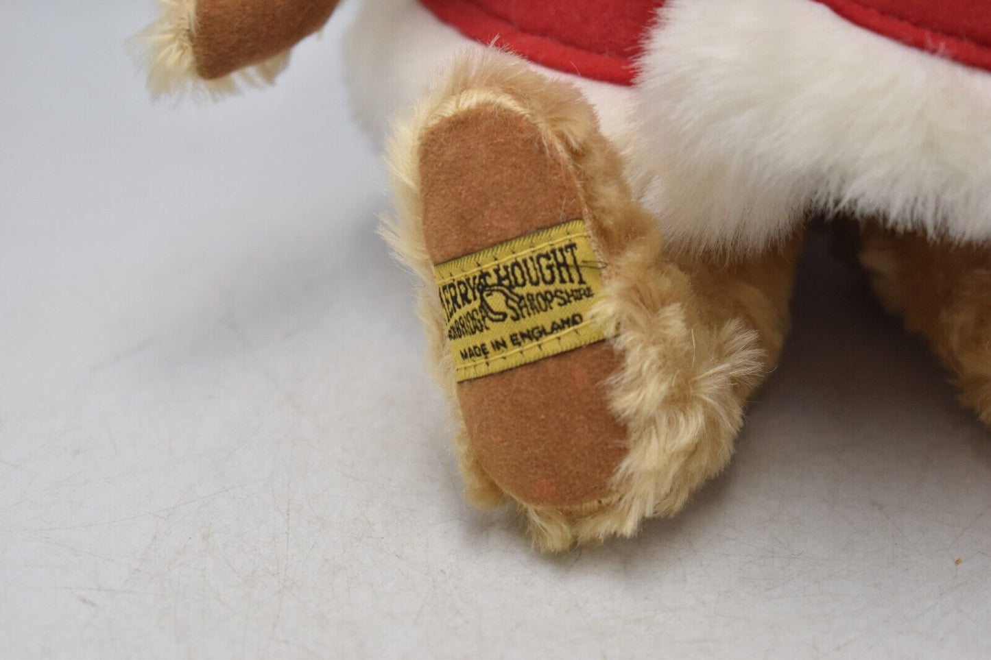 Merrythought Mohair Christmas Teddy Bear – Limited Edition
