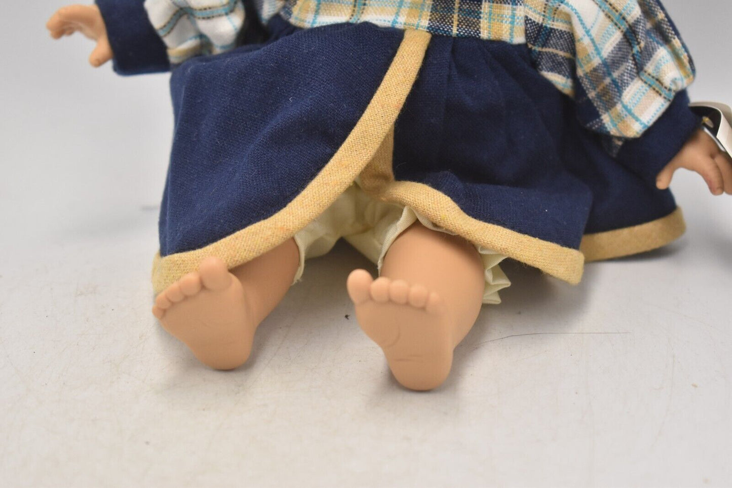 Vintage D'Anton Jos Mavis Girl Doll – Hard Plastic Expressions Doll