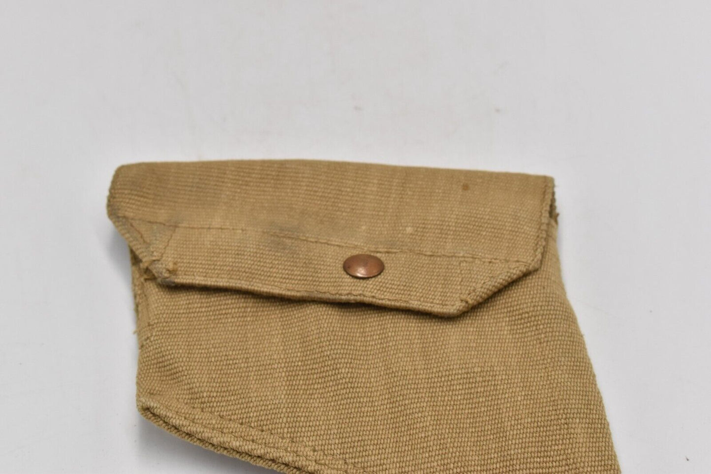 British Army WWII 37 Pattern Webbing Pistol Holster – Dated 1942 Meco