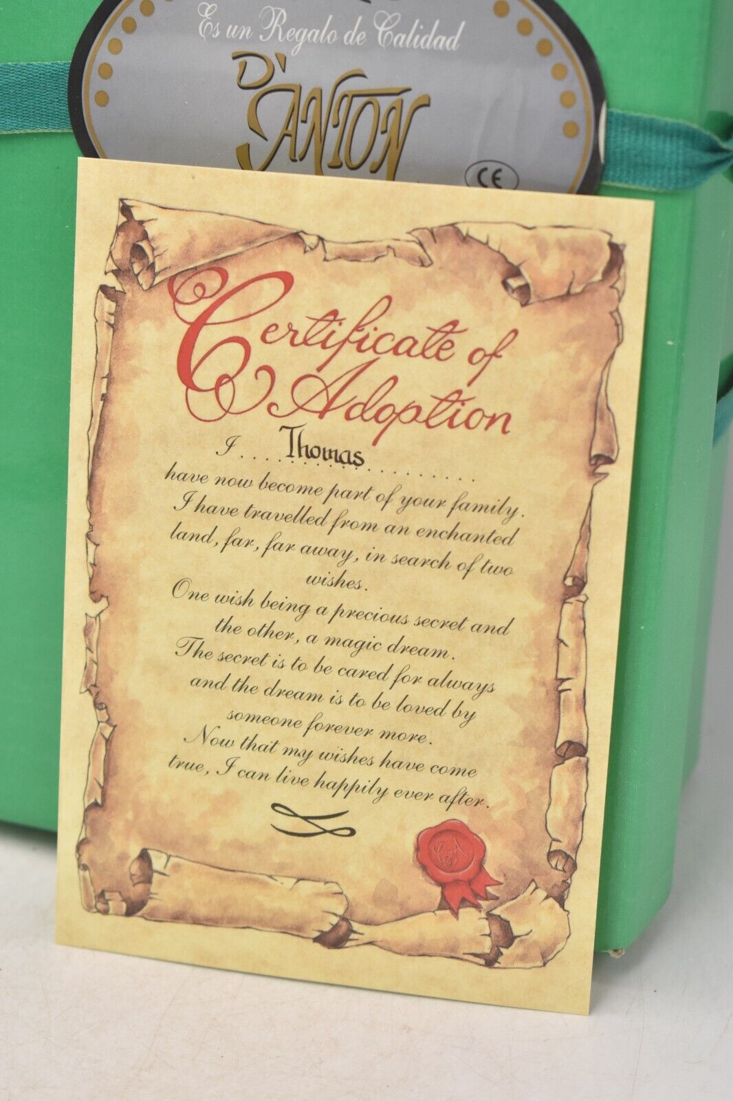 Vintage D'Anton Jos Thomas Boy Doll – Hard Plastic Expressions Doll, Retired