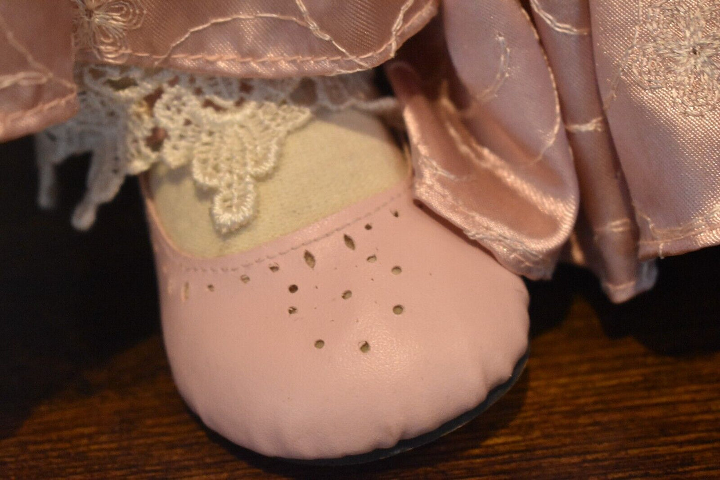 The Doll Maker & Friends Life Like Baby Girl Doll by Linda Rick – Limited Edition