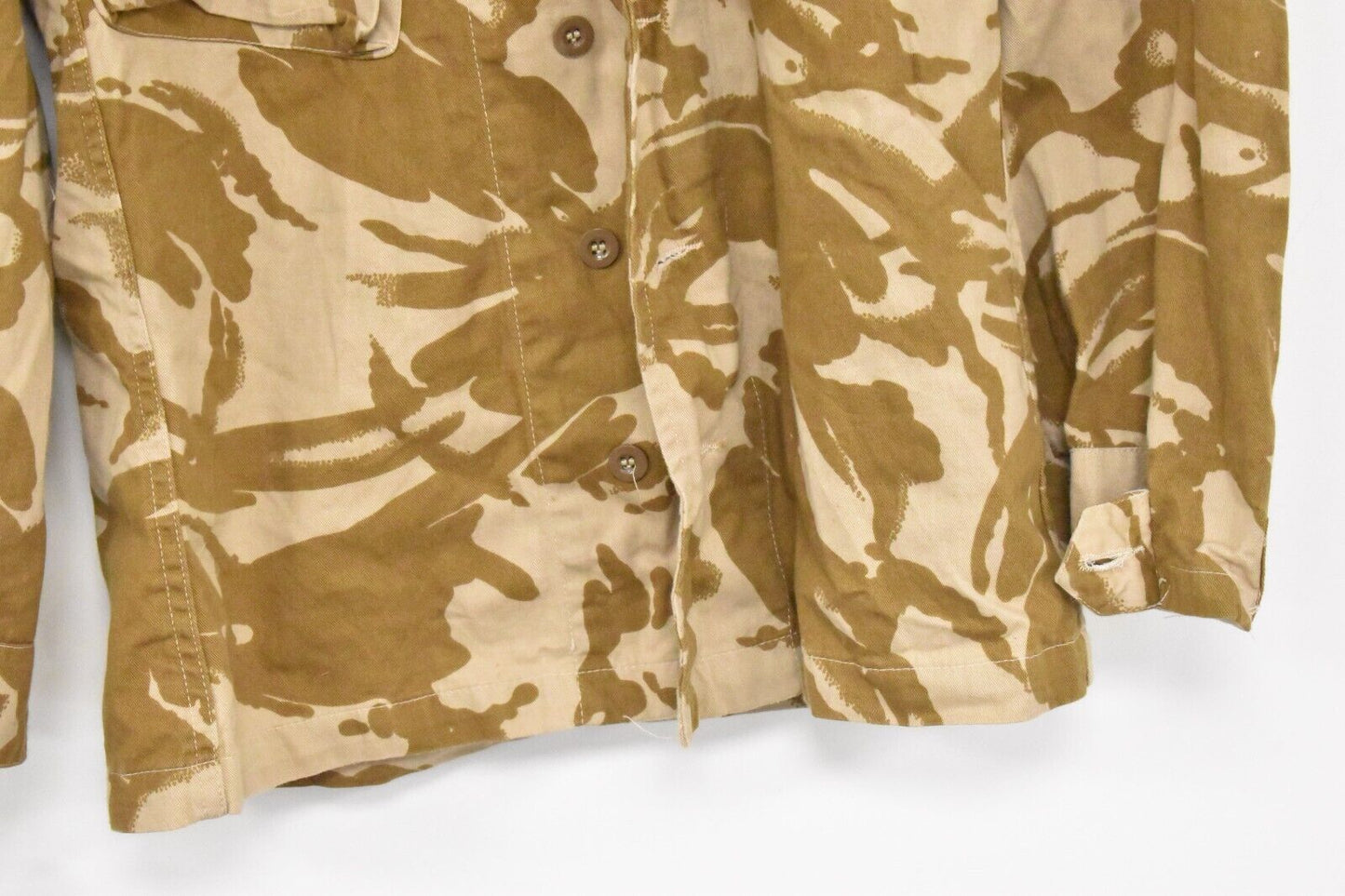 British Army Desert DPM Lightweight Tropical Combat Shirt/Jacket – Size 170/88