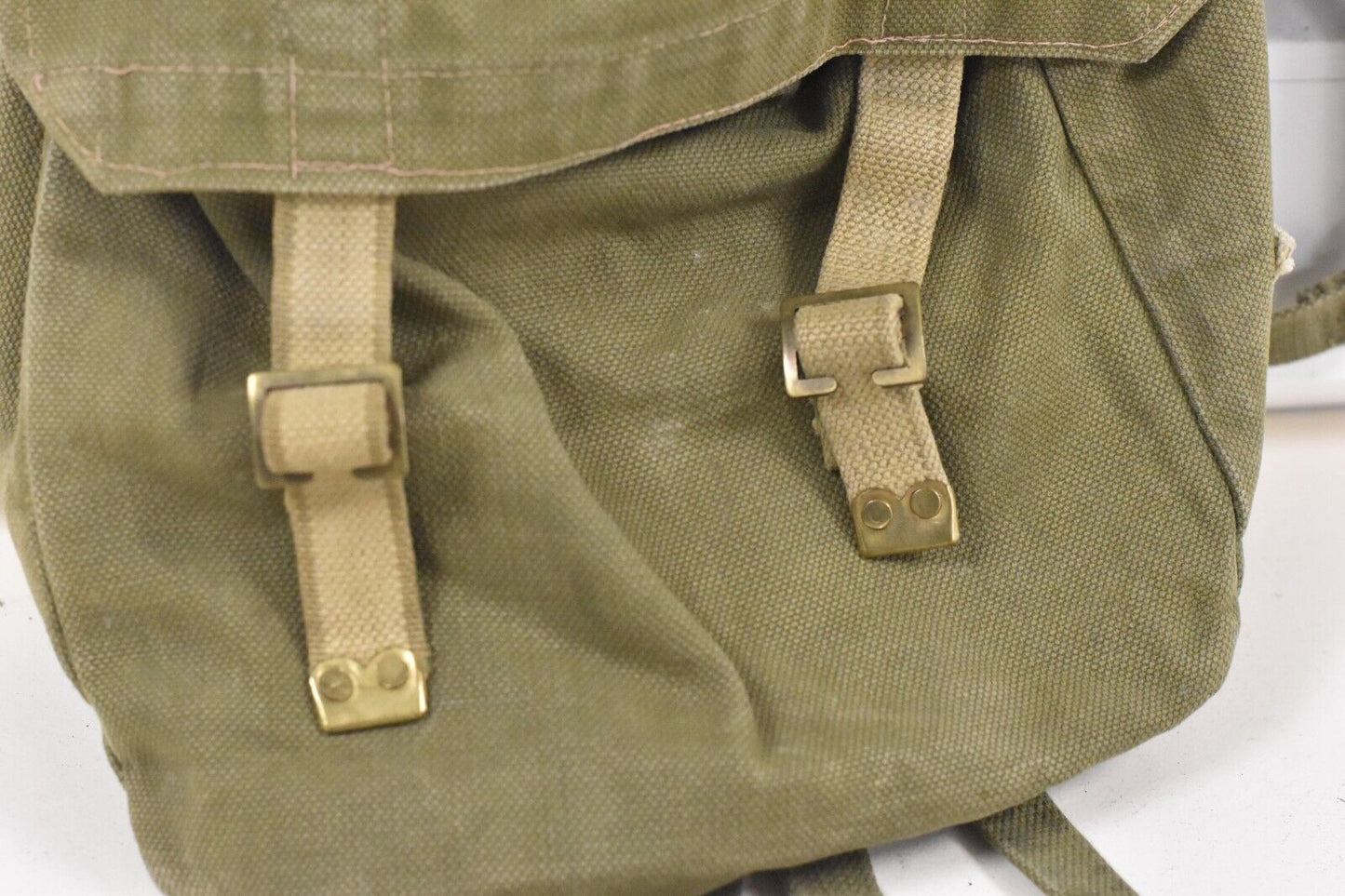 British Army 37 Pattern Large Pack Haversack with Backpack Straps