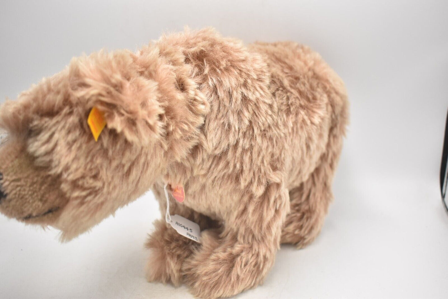 Steiff Grizzly Bear Mohair 069345 - Retired & Tagged - 42cm
