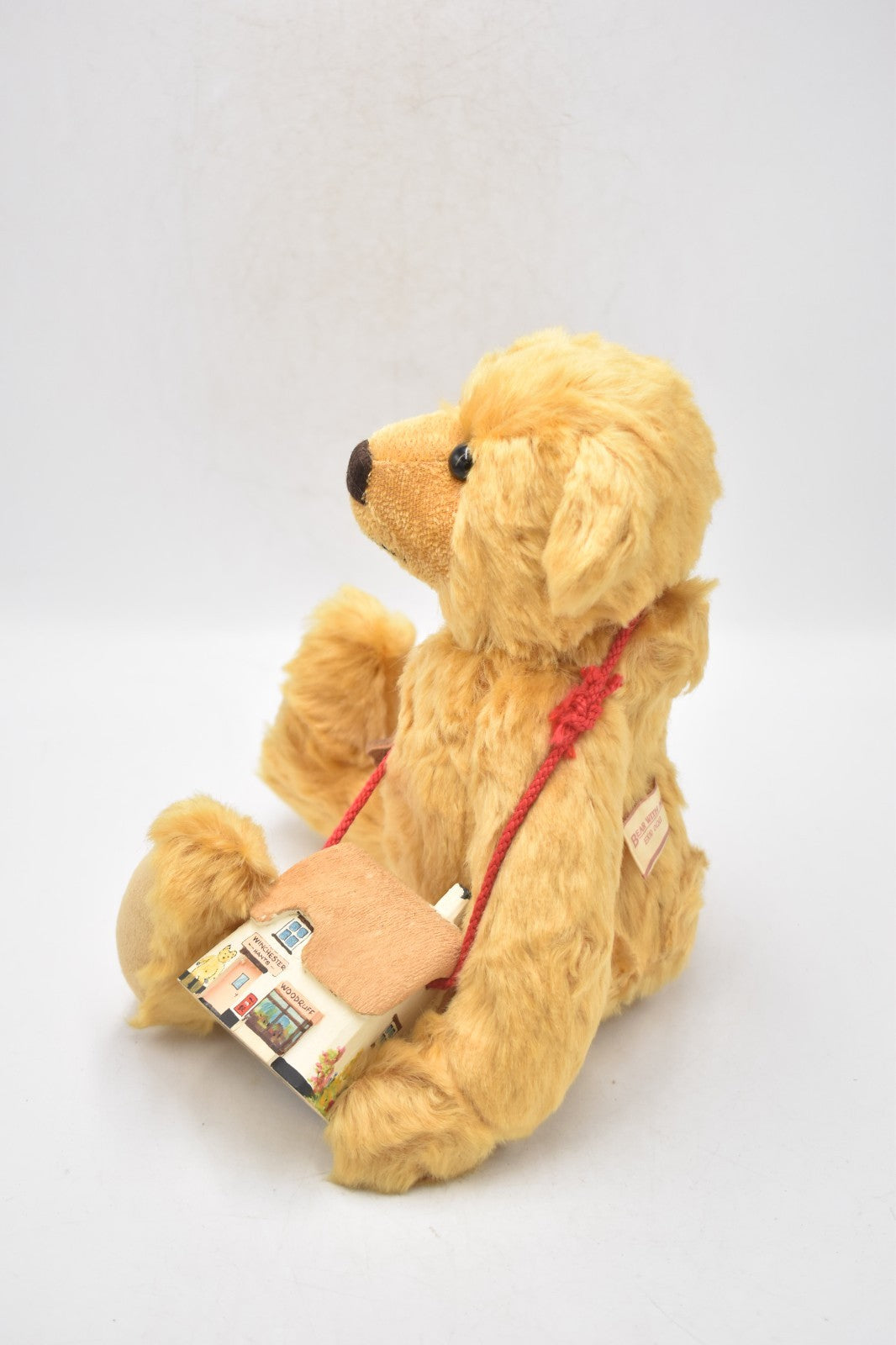 Bear With Me Woodruff Artist Teddy Bear By Lynda Graves – Limited Edition – Tag