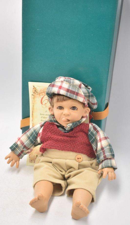 Vintage D'Anton Jos Jeffrey Boy Doll – Hard Plastic Expressions Doll