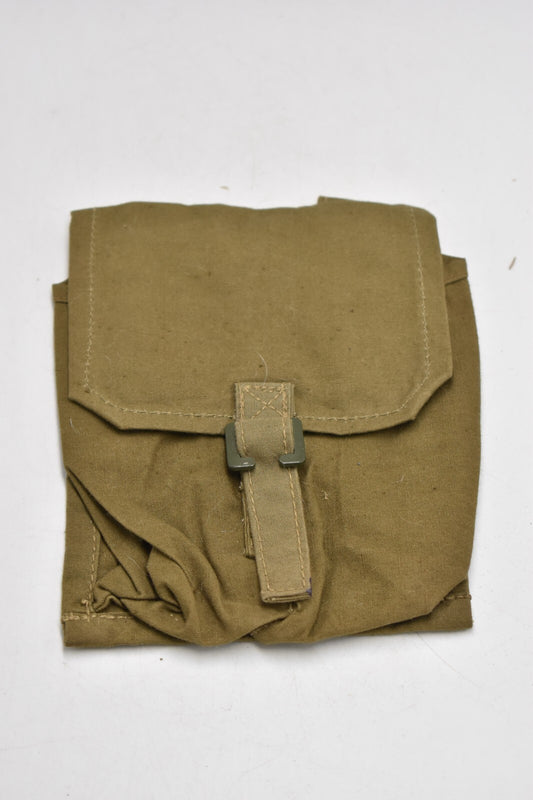 Polish Army Grenade Bag 1943-1958 – Warsaw Pact Canvas Pouch