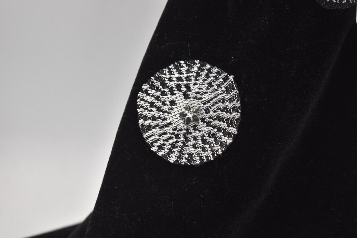 Vintage Park Lane Collection Porcelain Doll – Limited Edition Black Ballgown