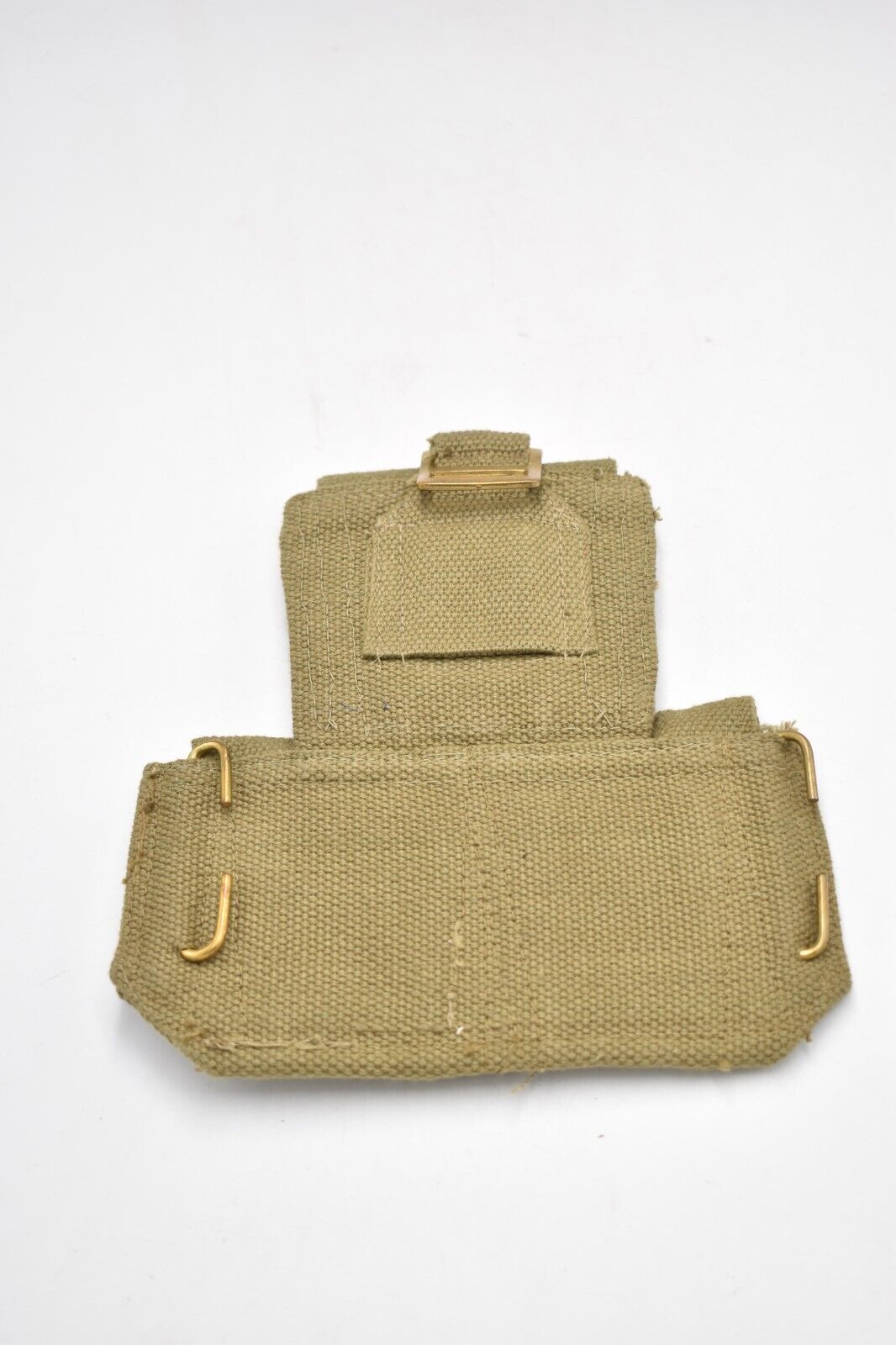 British Army WWII 37 Pattern Triple Ammunition Pouch – Dated 1943