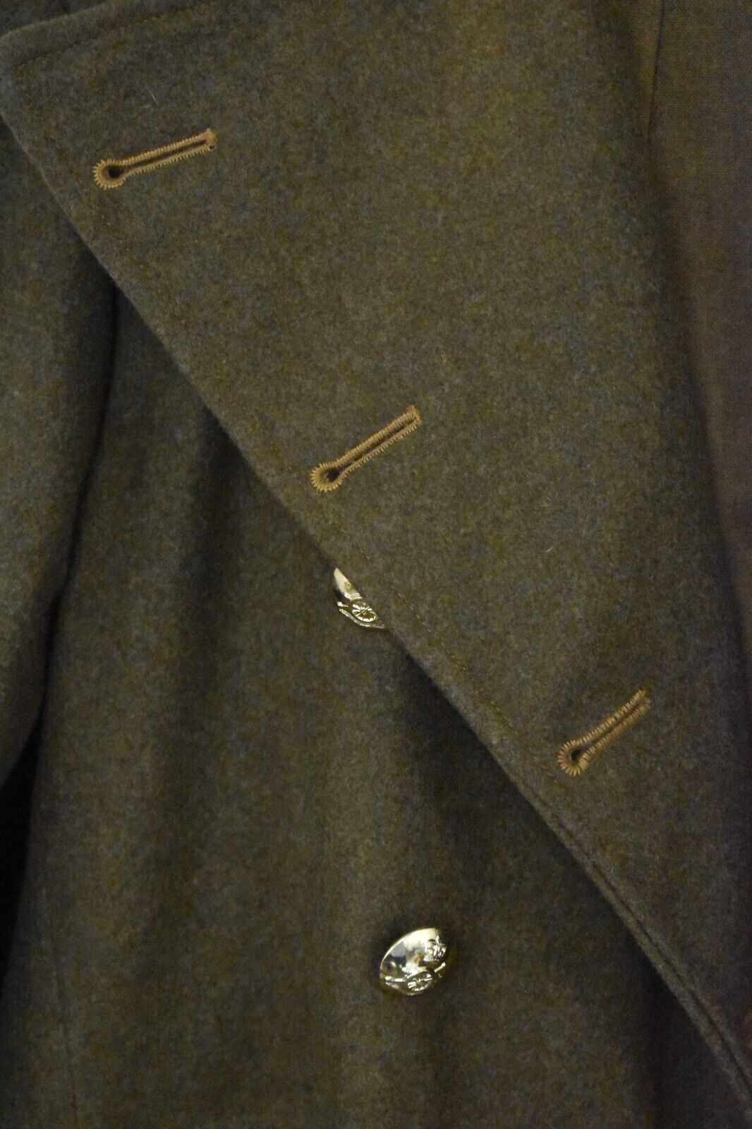 British Army 1951 Pattern Greatcoat – Dismounted Royal Artillery – Dated 1955