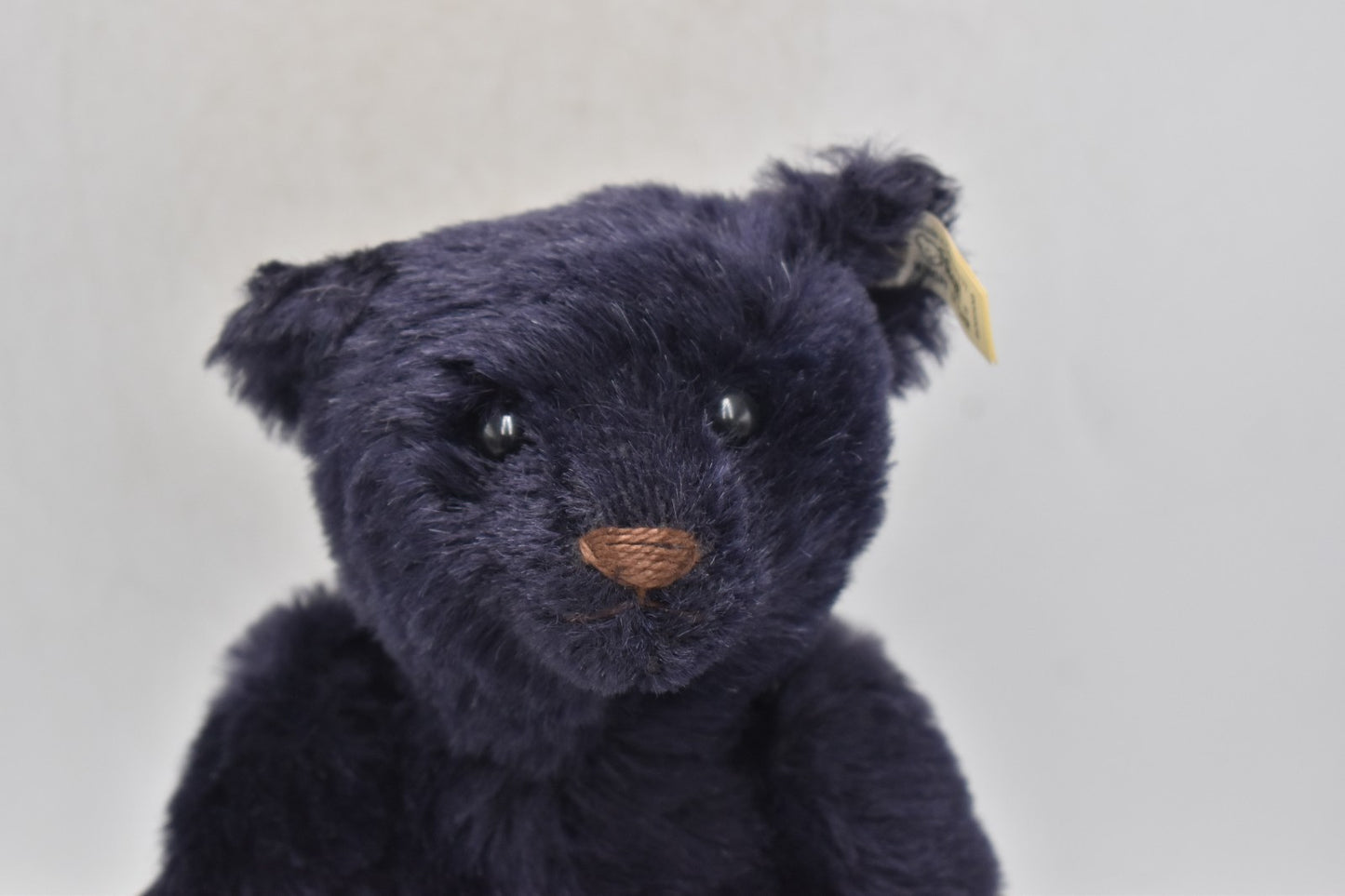 Steiff Dark Blue 1909 Replica Bear – 406508 – Limited Edition – Mohair
