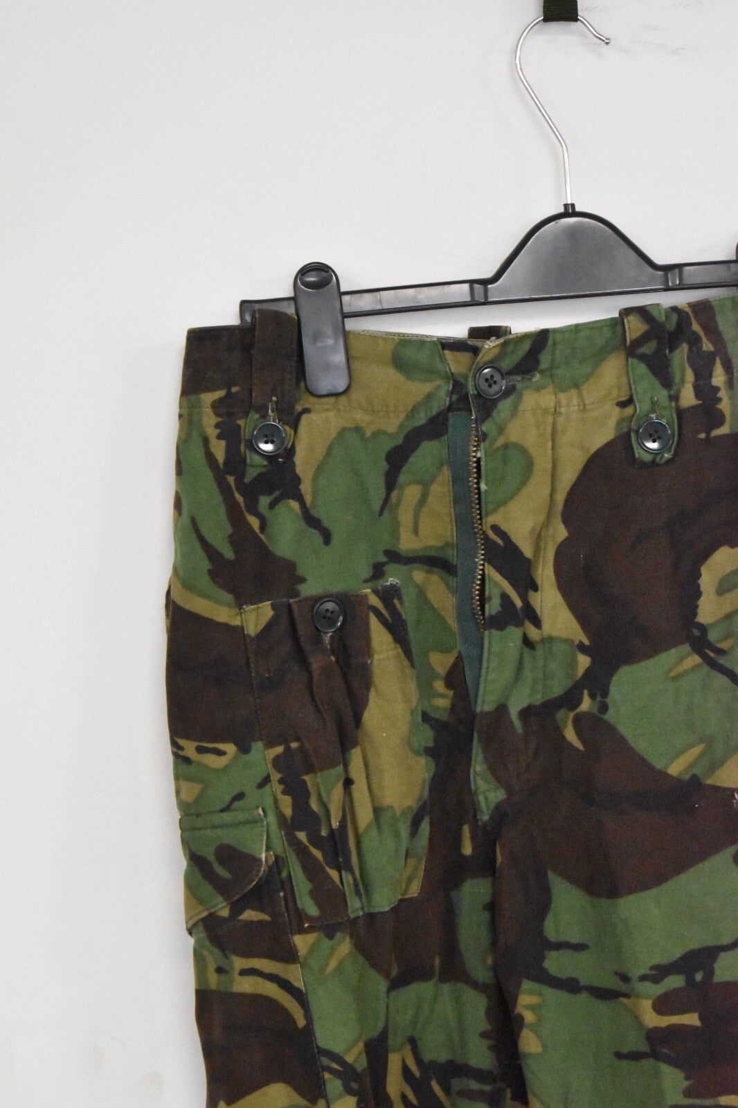 British Army 68 Pattern DPM Combat Trousers – W30" L27" – Vintage Military