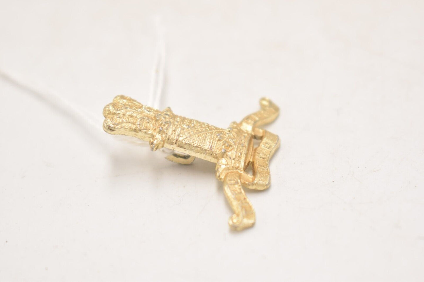 Vintage 11th Hussars Cap Badge British Army 1960s Staybrite
