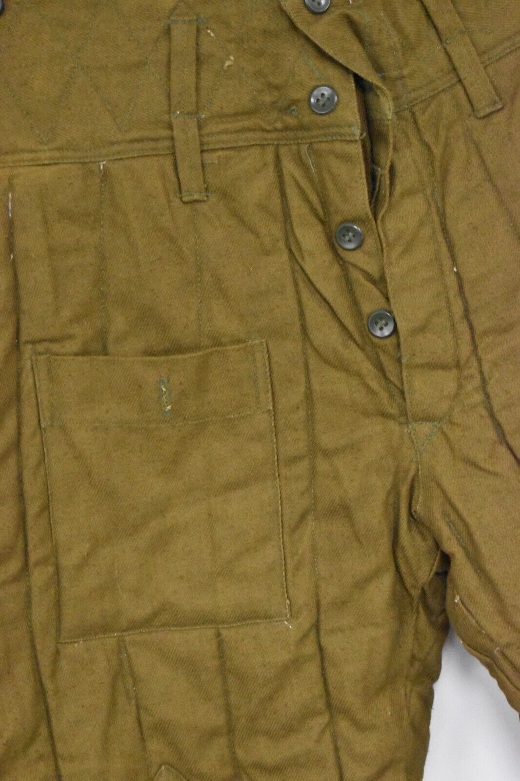 USSR Soviet Russian Army Telogreika Vatnik Fufaika Winter Trousers – Dated 1971