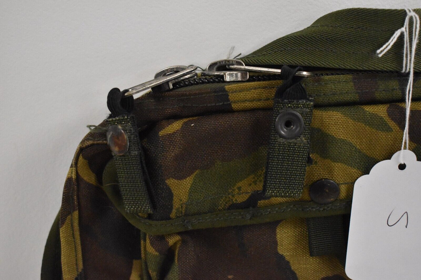 British Army Kipling Radio Bag Carrier – DPM Bergen Side Pouch