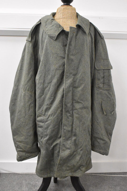 Polish Army LWP Wz. 68 Moro Parka Jacket 1973 Size 46" Chest Grade 1 Condition