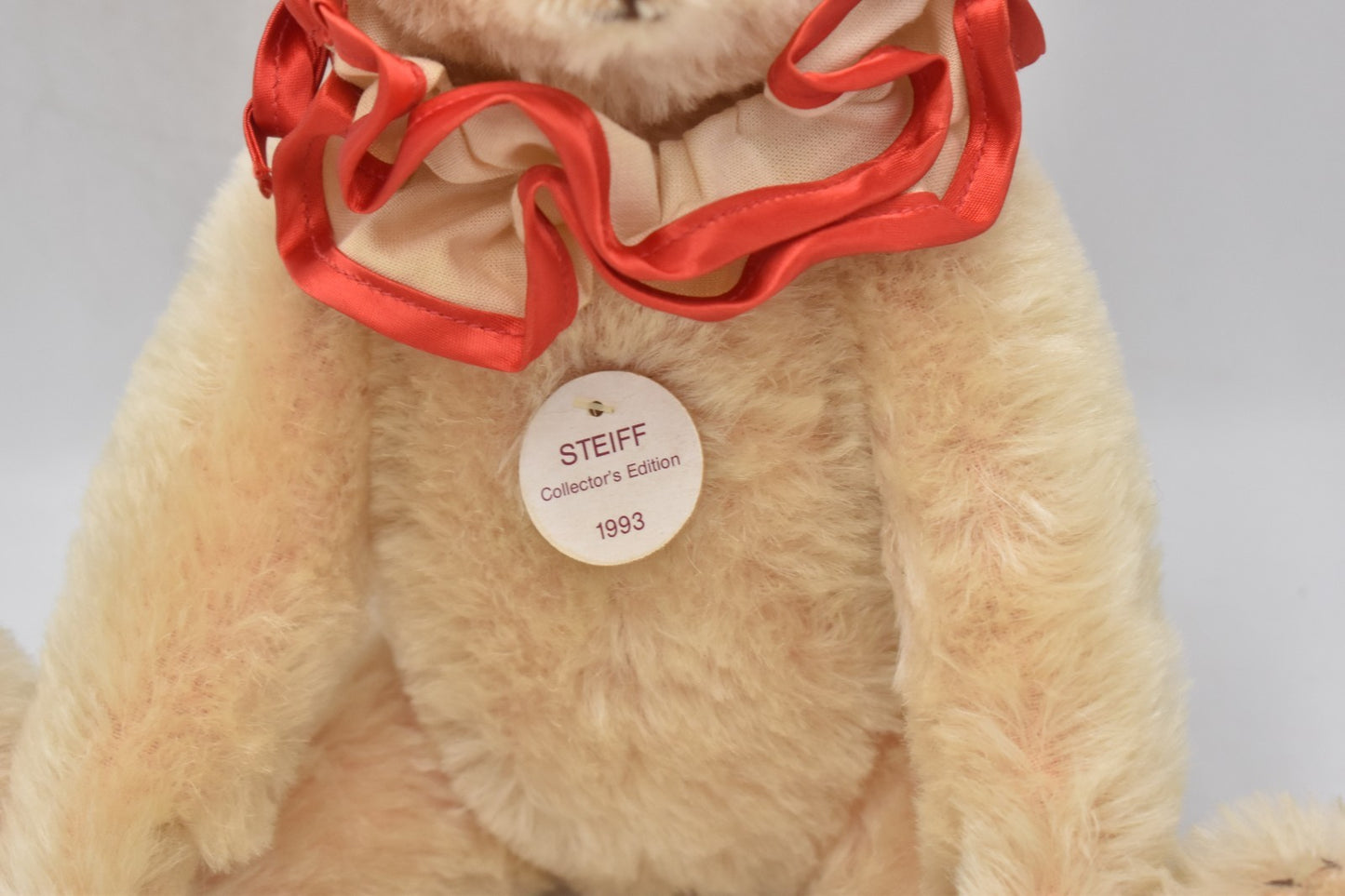 Steiff Amelia Teddy Rose 999765 – 1993 Limited Edition 1,000 – 30cm
