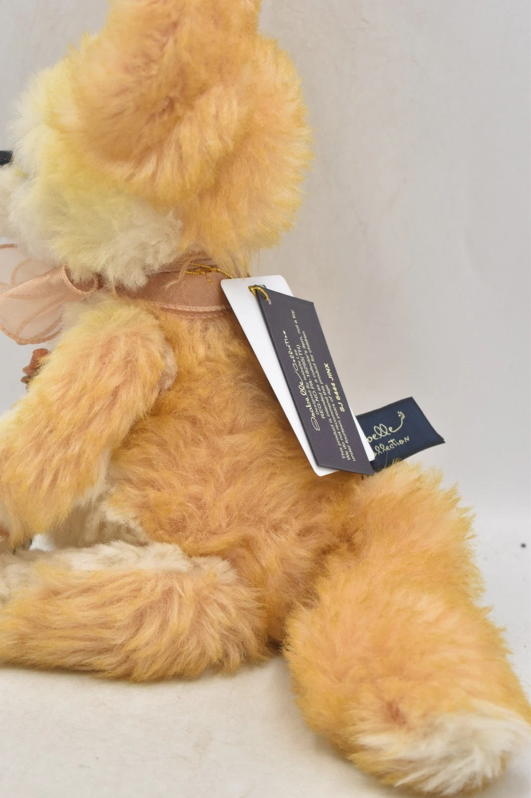 Charlie Bears Jinx Fennec Fox Isabelle Collection Retired Limited Edition Tagged
