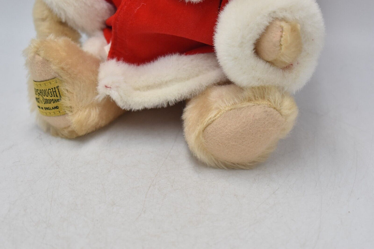 Merrythought Mohair Christmas Teddy Bear – Limited Edition – 26cm