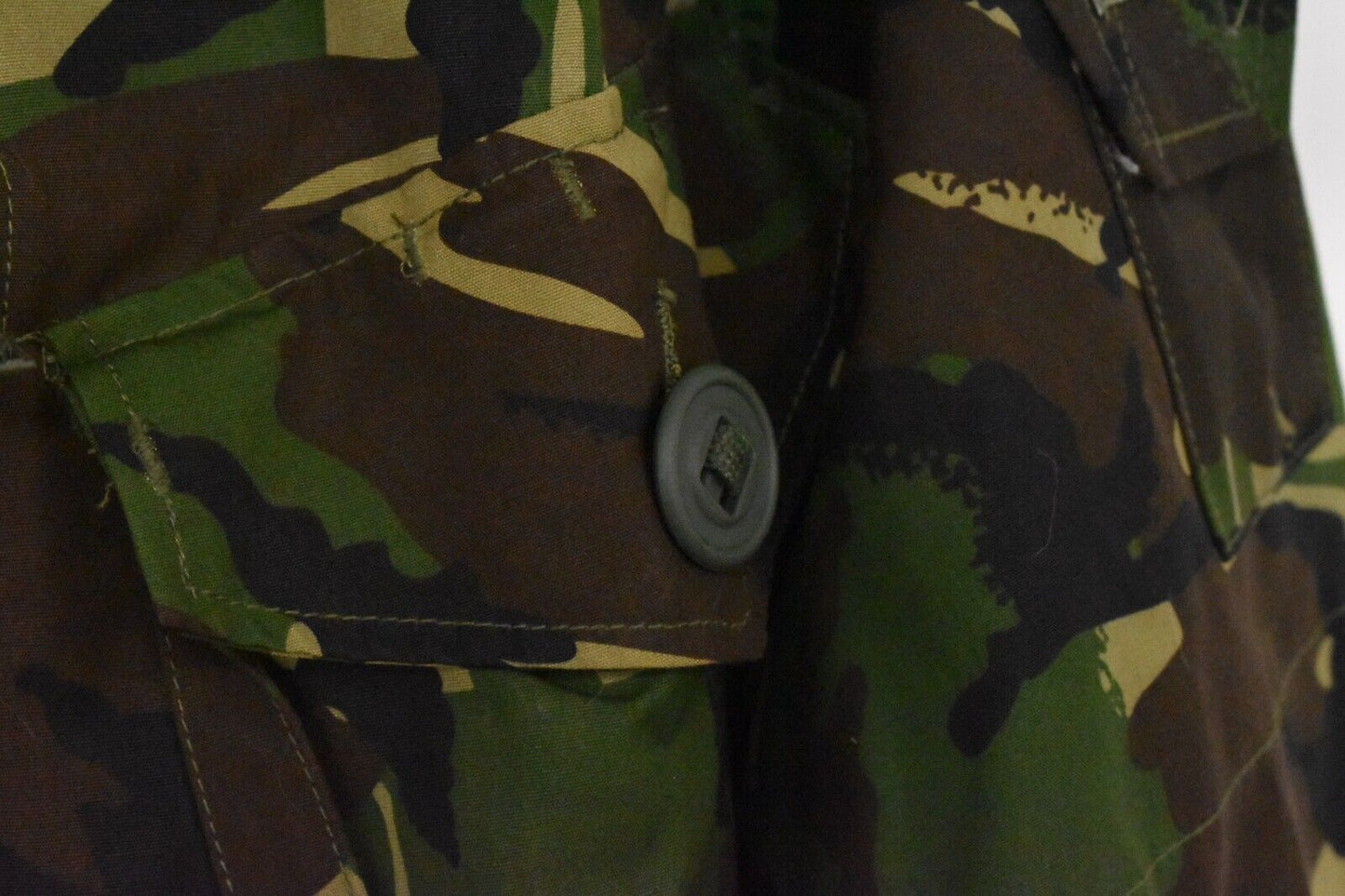 British Army Smock Combat Windproof Woodland DPM Jacket – Size 170/96 S2000