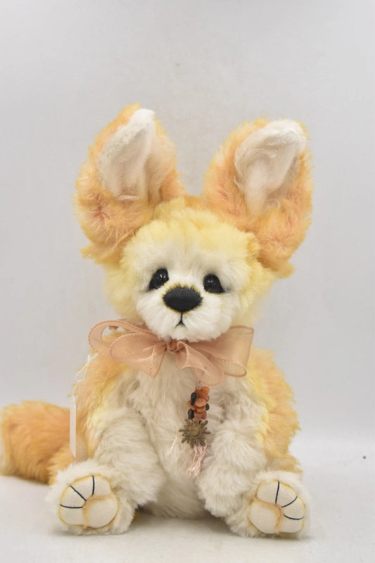 Charlie Bears Jinx Fennec Fox Isabelle Collection Retired Limited Edition Tagged