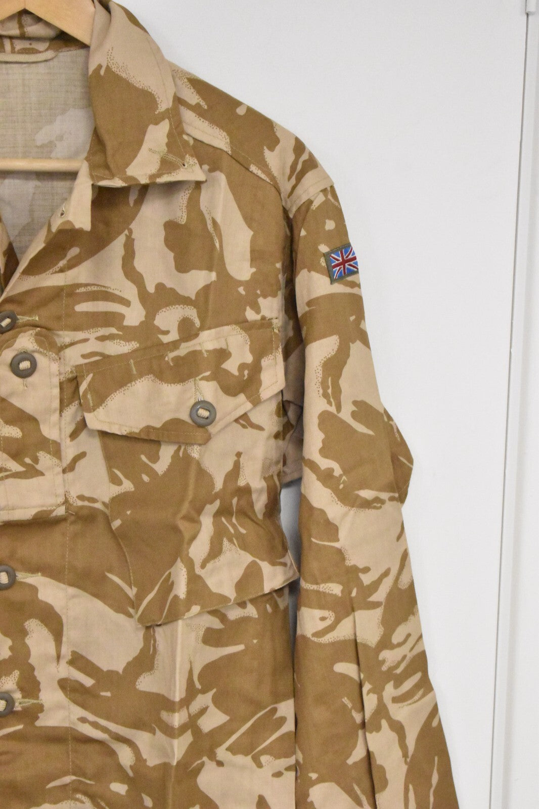 British Army Desert DPM Lightweight Tropical Combat Shirt/Jacket – Size 170/88