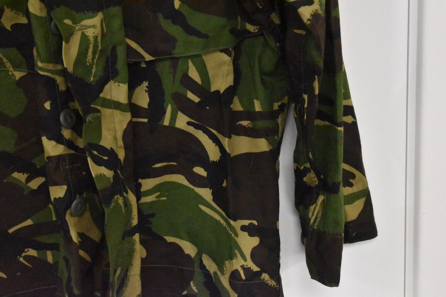 British Army Woodland DPM Combat Lightweight Jacket/Shirt – CS95 40" Chest