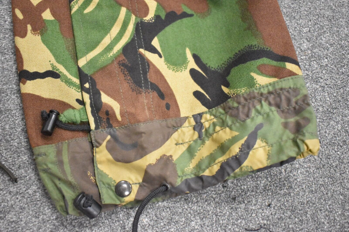 British Army DPM Camouflage Gaiters MK2 - Standard Size, Durable & Weatherproof