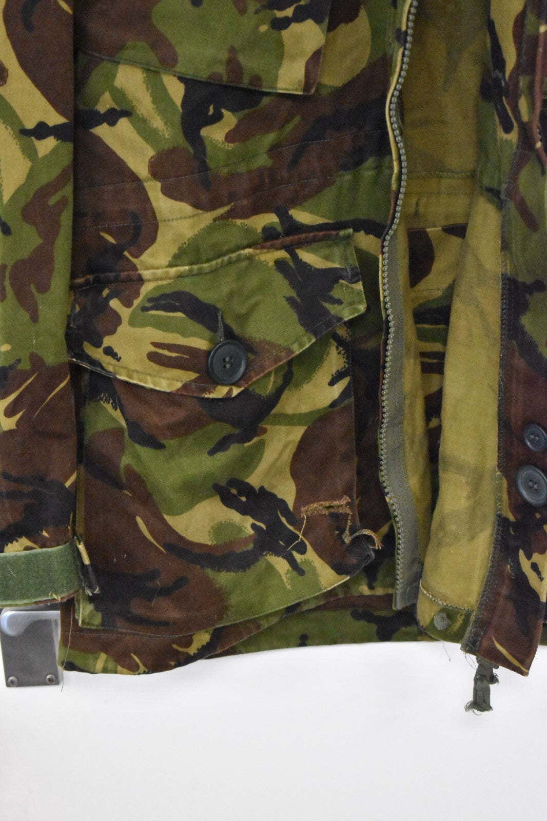 British Army DPM Combat Jacket Size 170/96 Camouflage Airsoft, Fishing Paintball