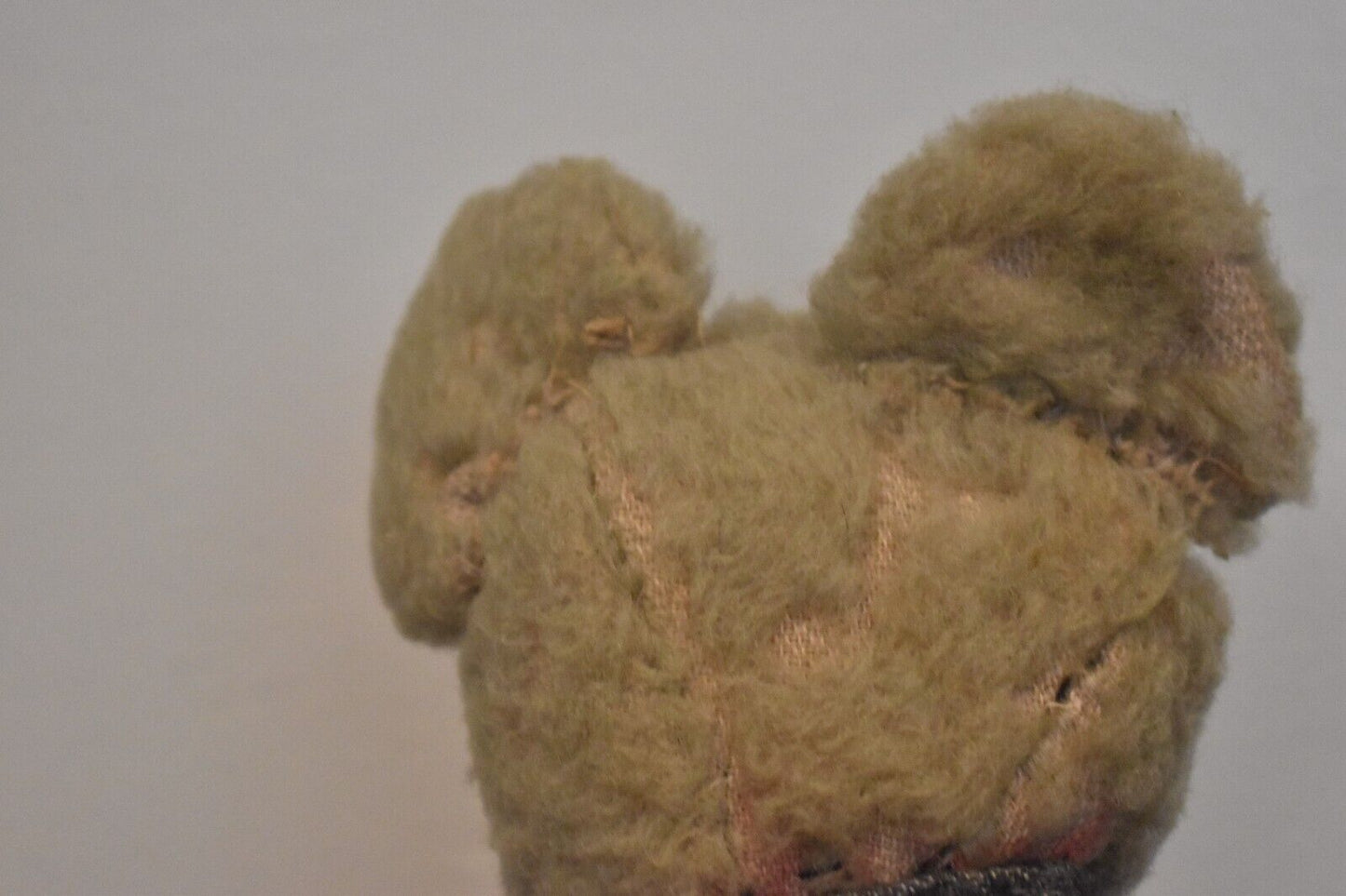 Vintage 1960's Hanz Wool Teddy Bear Plush Soft Toy - Retired