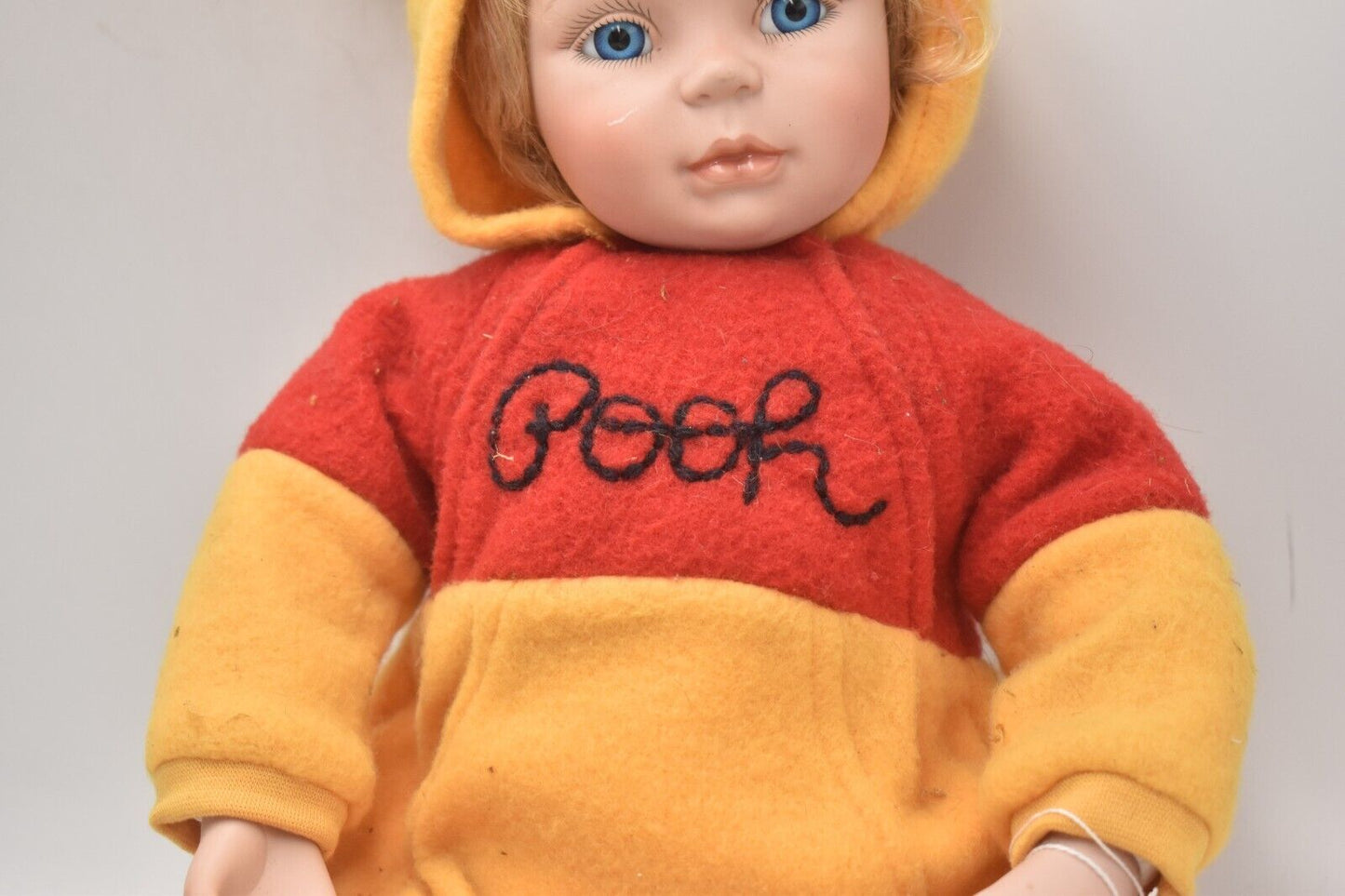 Vintage Ashton Drake Porcelain Doll – "You Need a Hug" – Retired Winnie the Pooh