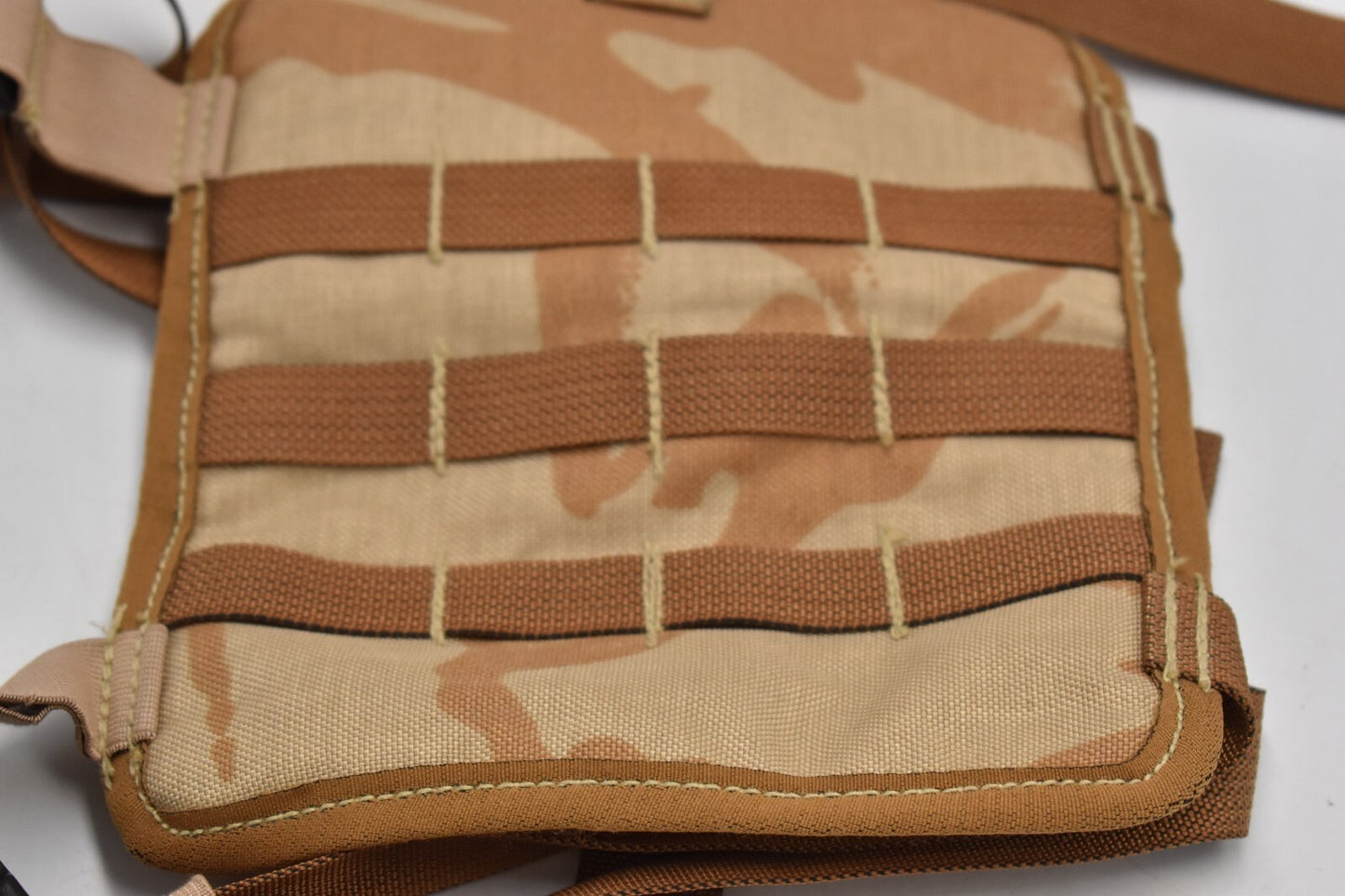 British Army Desert DPM Camouflage Drop Leg Harness Panel