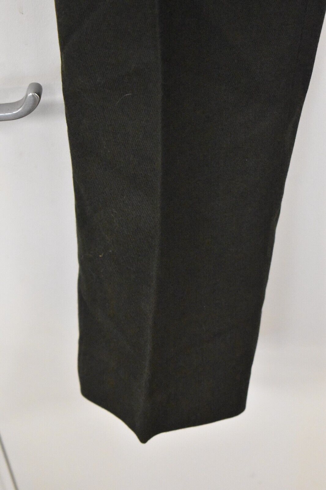 British Army Men's Barrack Dress Trousers – Dark Green – W30" L29"