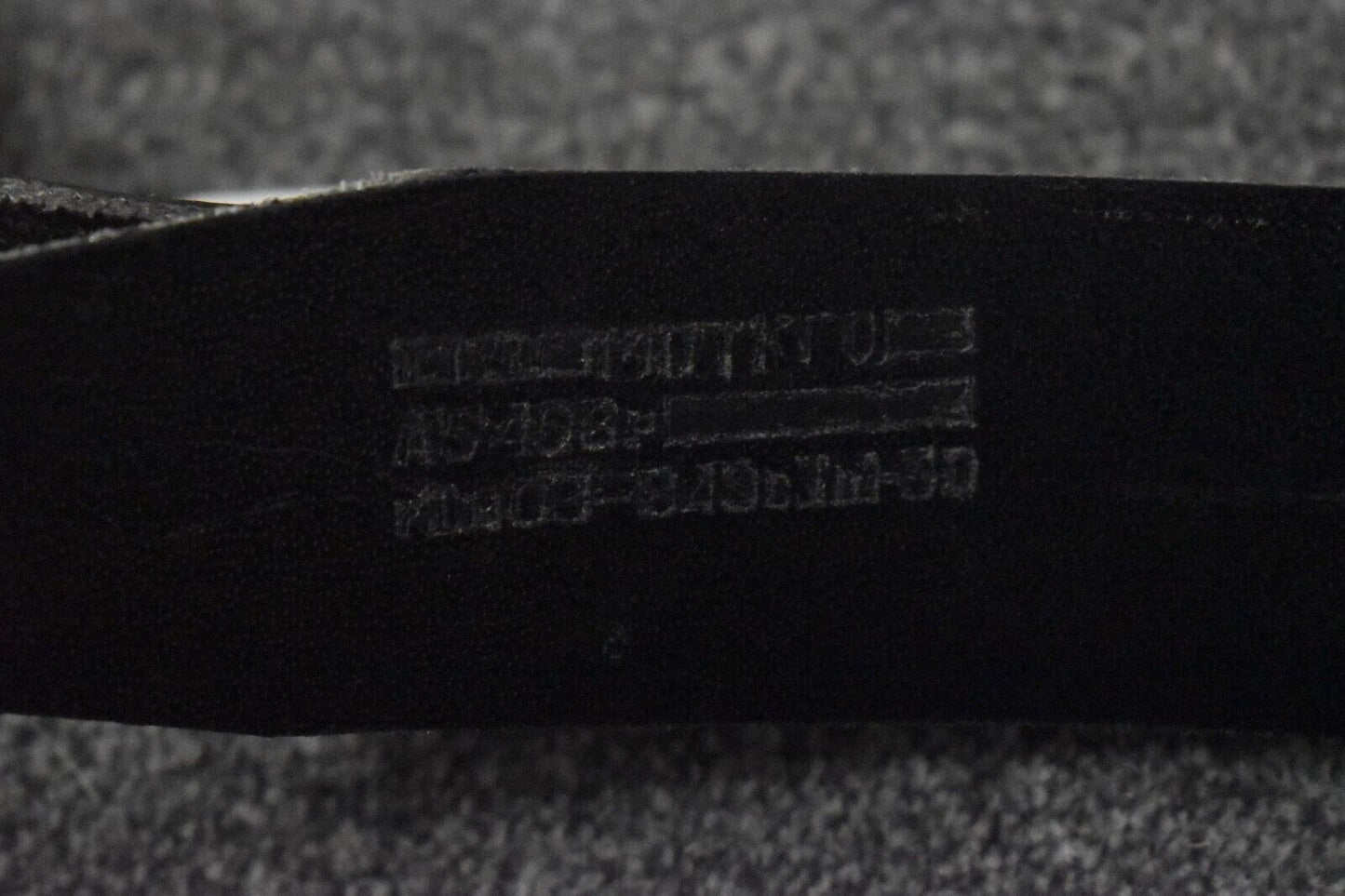 Original Russian Soviet Navy Sailor's Belt with Buckle USSR Marine Military