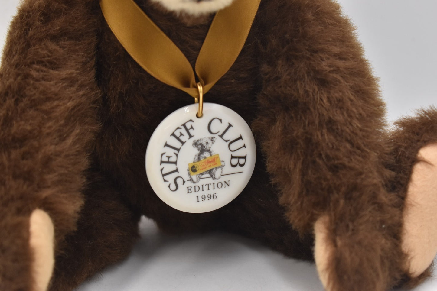 Steiff Dicky Brown Bear 1935 Club Edition 1996 Limited Edition 420078 – 32cm