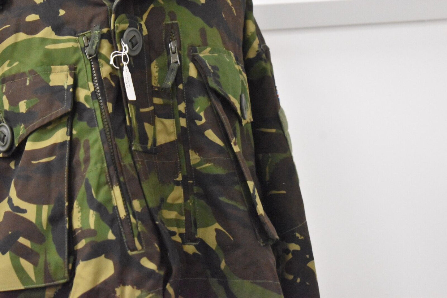 British Army Smock Combat Windproof Woodland DPM Jacket Size 170/96 Solider 2000