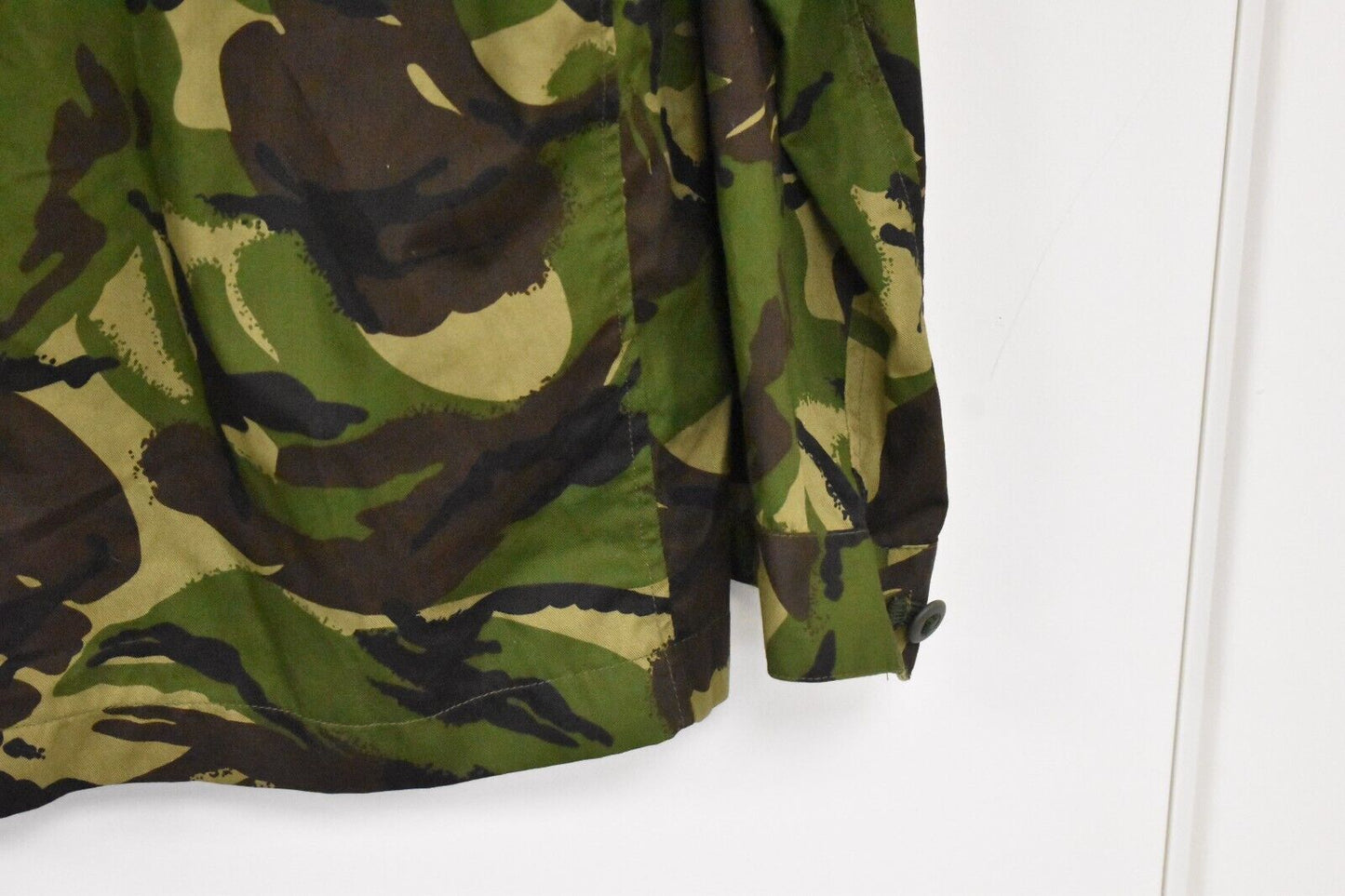 British Army Woodland DPM Combat Lightweight Jacket Shirt – Size 160/88