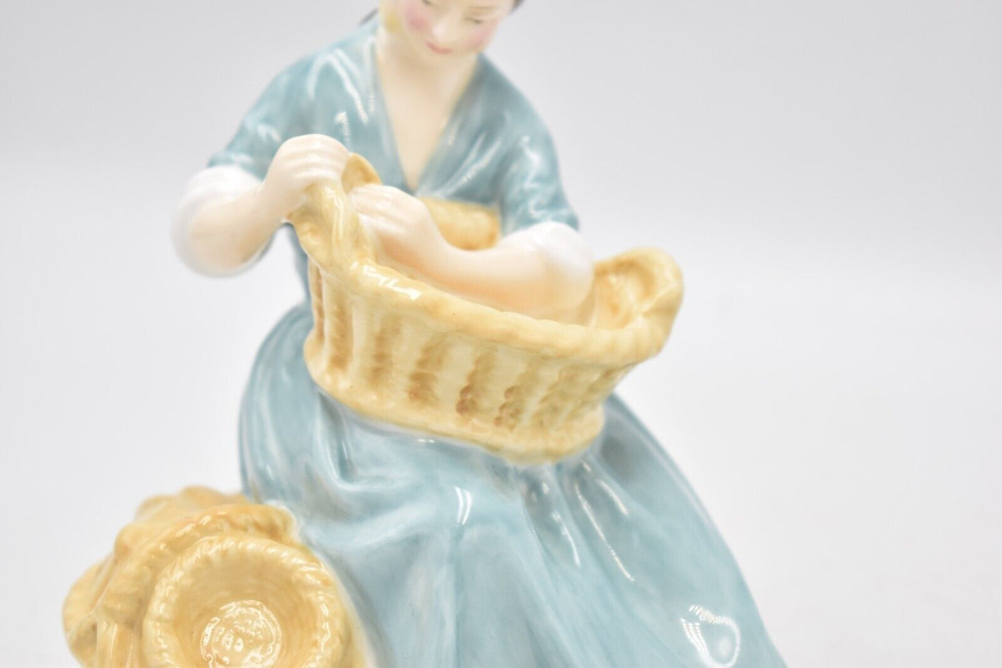 Royal Doulton The Basket Weaver HN2245 Retired Figurine Ornament