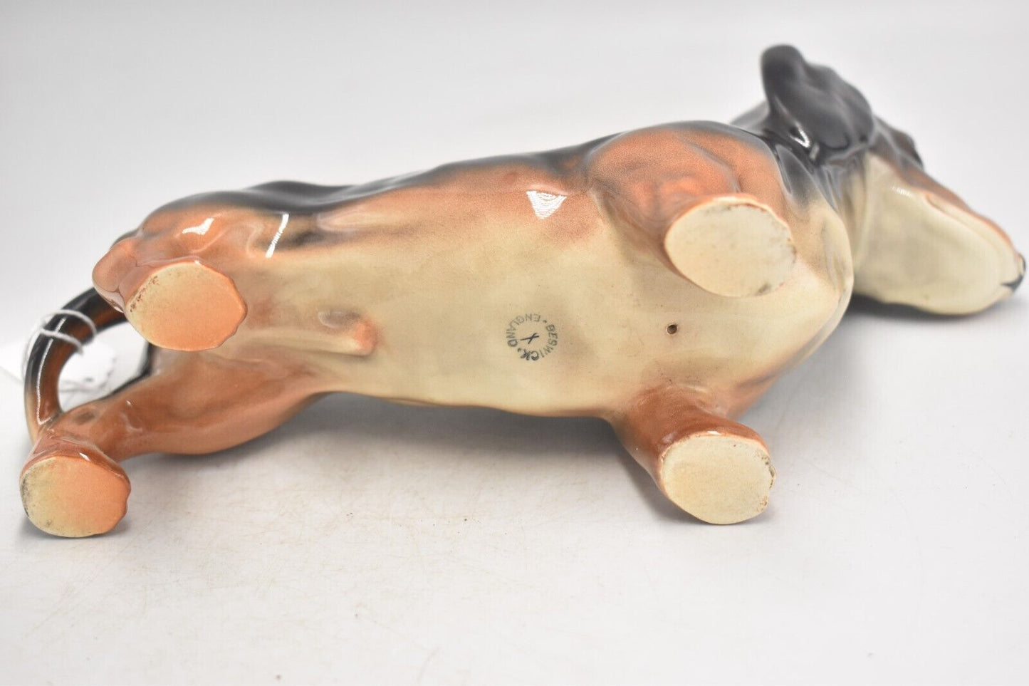 Vintage Beswick Dachshund Dog Large Figurine Statue – Decorative Collectible