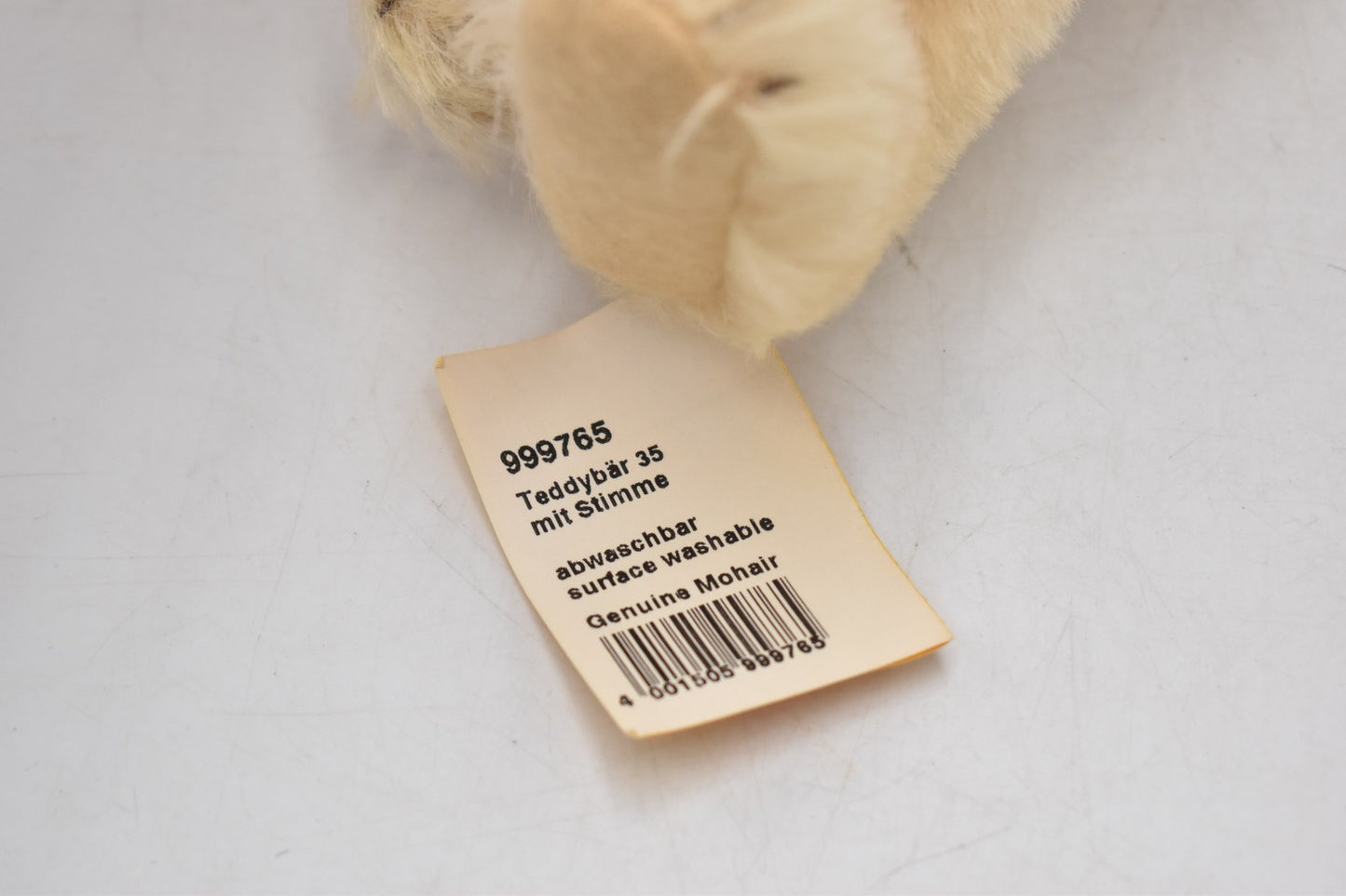 Steiff Amelia Teddy Rose 999765 – 1993 Limited Edition 1,000 – 30cm
