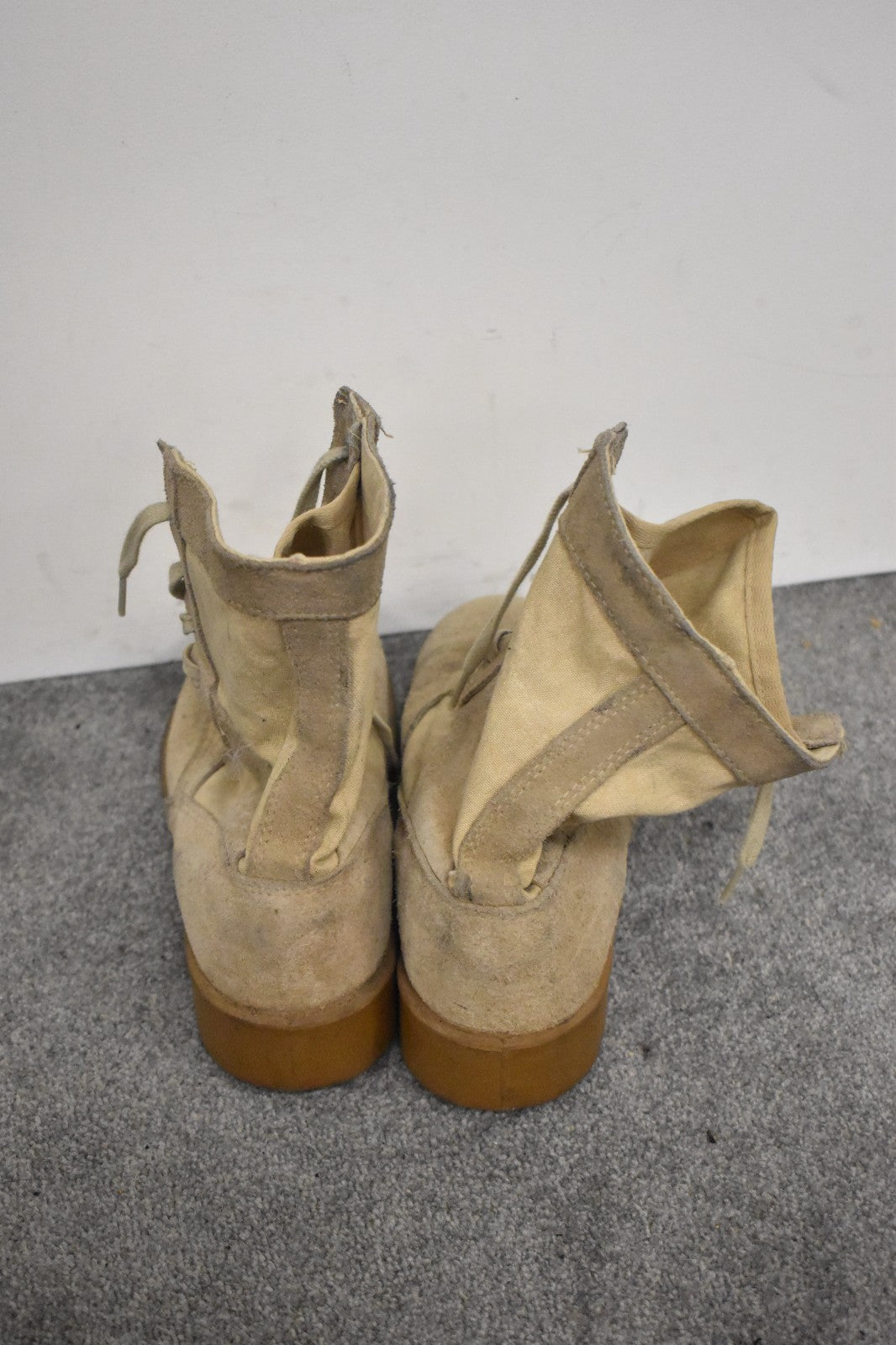 British Army Desert Combat Boots – UK Size 7