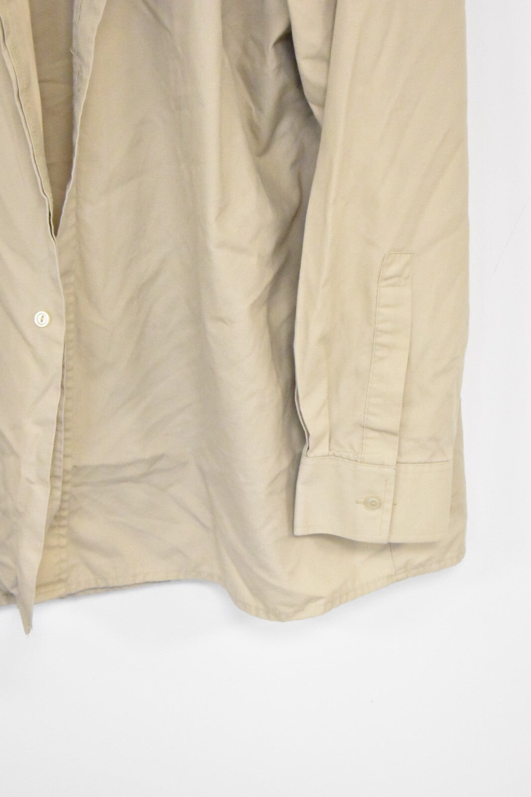 British Army No.2 Fawn Dress Parade Shirt Chest 46" Military Uniform