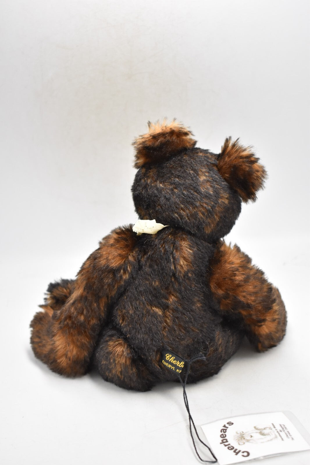 Artist Bear “Ellie Bear” by Cheryl Kingsley – Cherbears – OOAK Mohair – Tagged