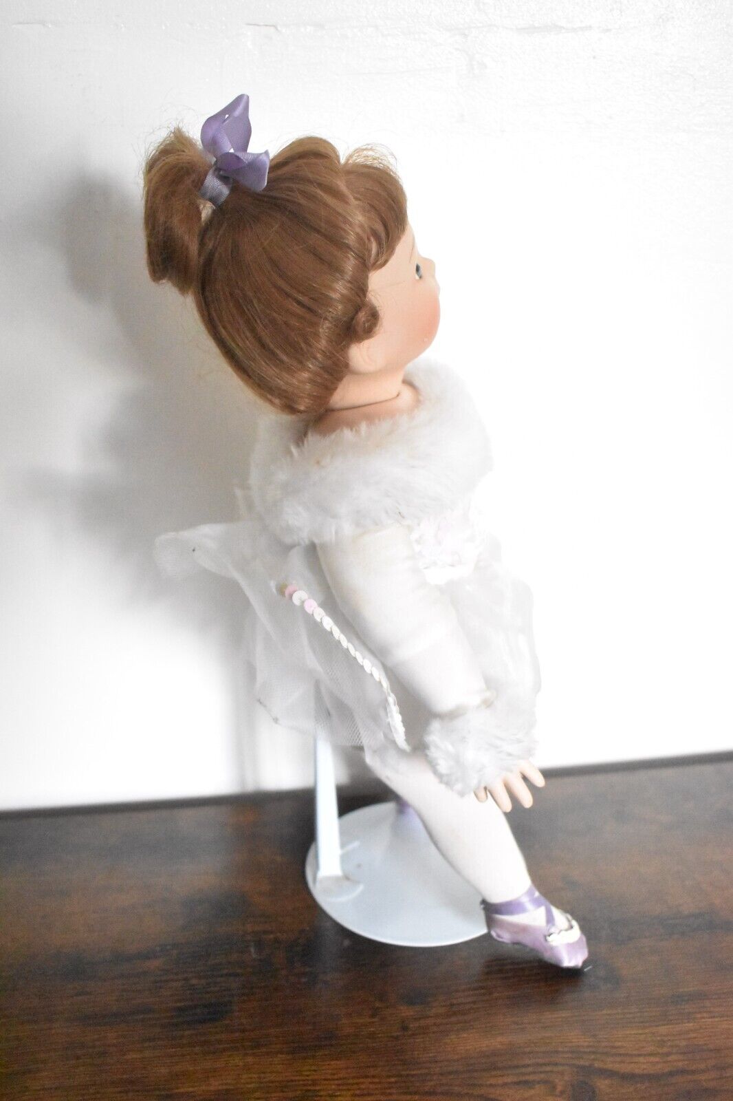 Vintage Ashton Drake Galleries My Little Ballerina Porcelain Doll