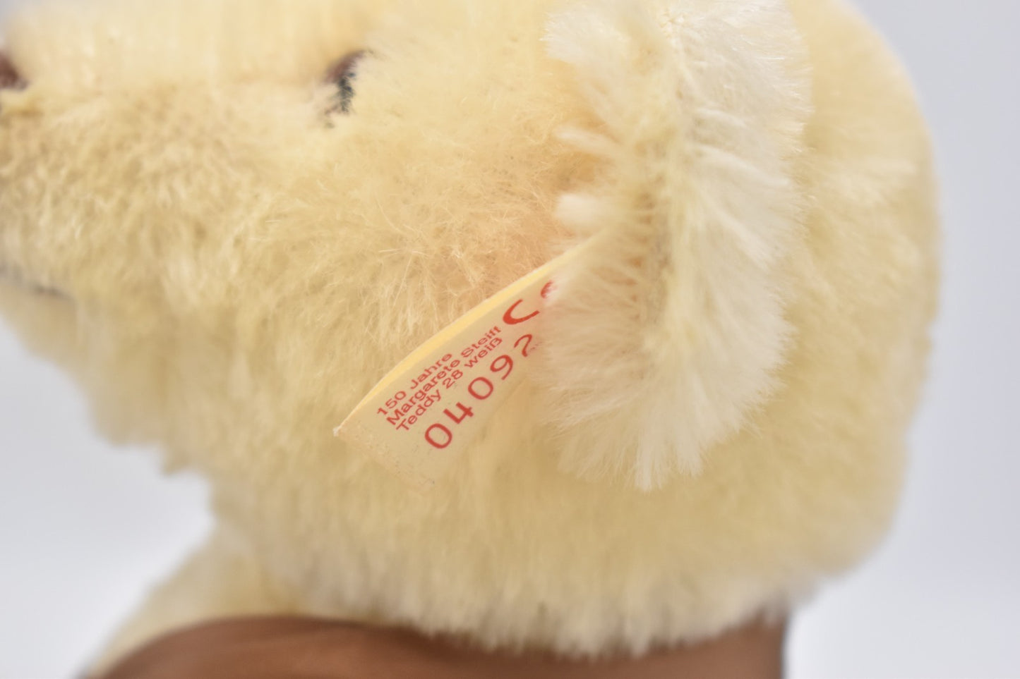 Steiff 150 Year Margarete Teddy Bear 670183 – Limited Edition 4092 – Mohair