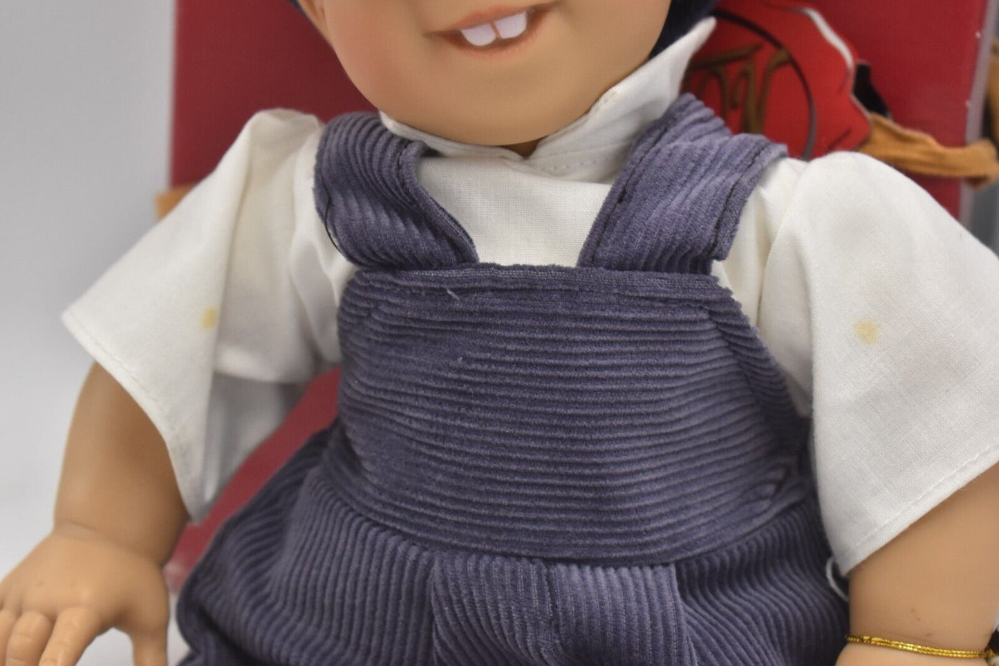 Vintage D'anton Jos Simon Boy Doll Hard Plastic Spanish Doll Boxed Retired