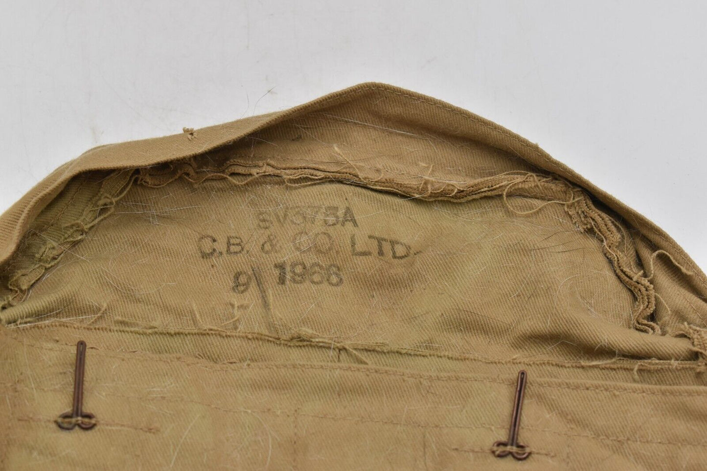 British Army L2 Grenade Bag/ Satchel – CB & Co Ltd 1966 Dated