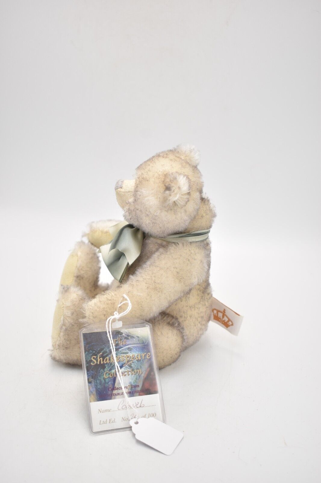 Cotswold Artist Teddy Bear Cobweb The Shakespeare Collection Limited Edition