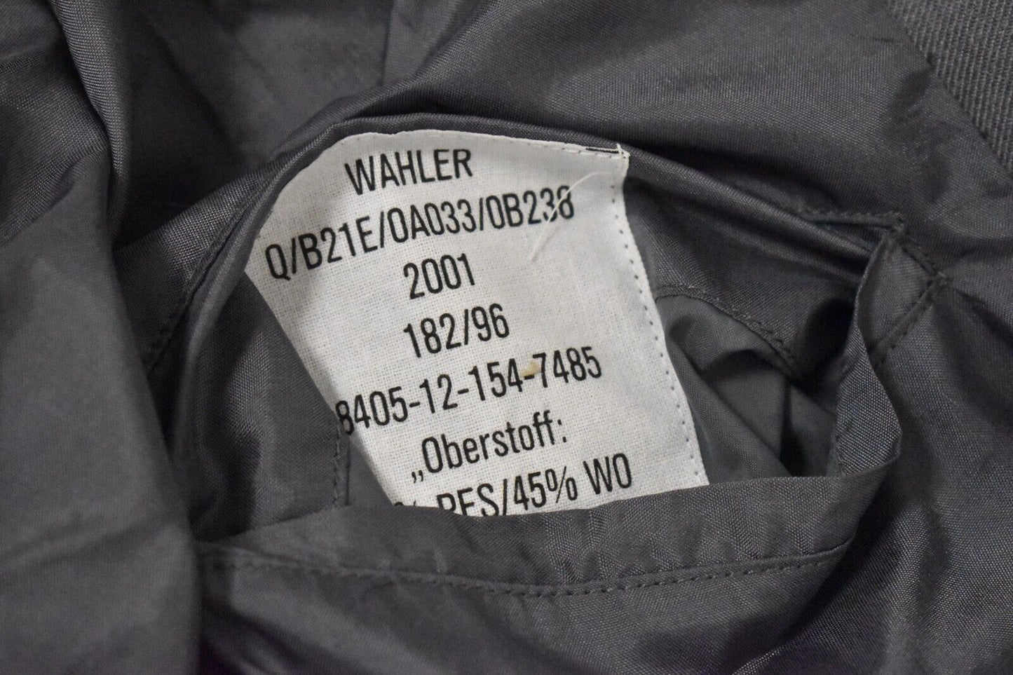 German Army Mountain Troop Dress Tunic – 40" Chest